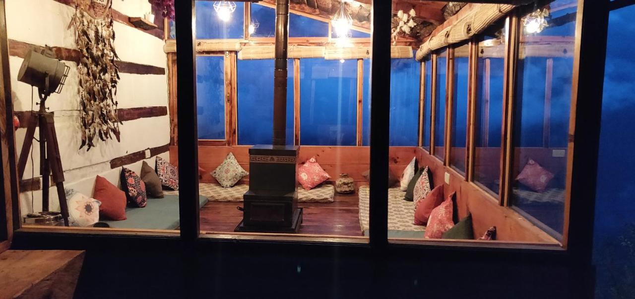 Parvatis Lap Luxury Hostel & Camps 카솔 외부 사진