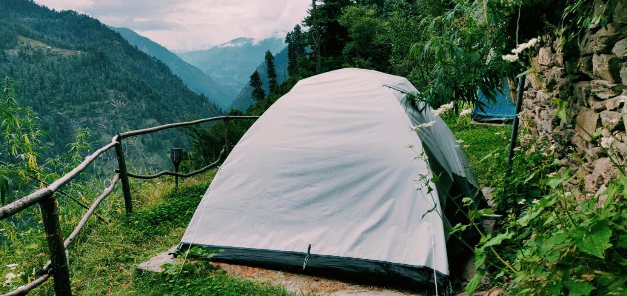 Parvatis Lap Luxury Hostel & Camps 카솔 외부 사진