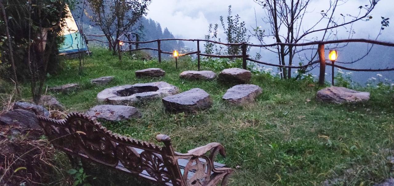 Parvatis Lap Luxury Hostel & Camps 카솔 외부 사진