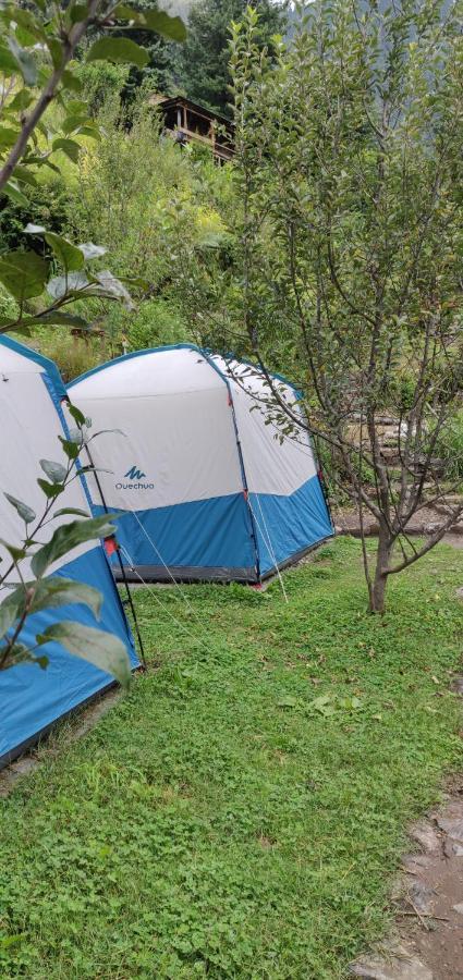 Parvatis Lap Luxury Hostel & Camps 카솔 외부 사진