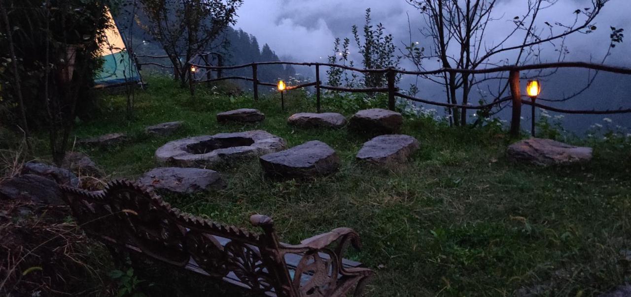 Parvatis Lap Luxury Hostel & Camps 카솔 외부 사진