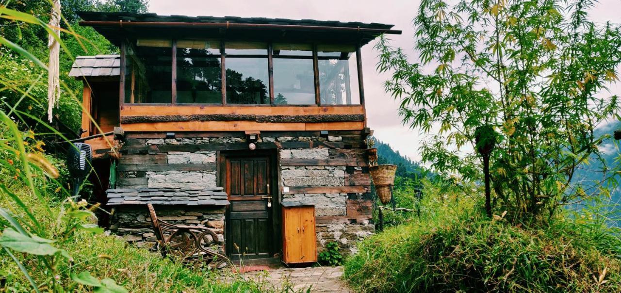 Parvatis Lap Luxury Hostel & Camps 카솔 외부 사진