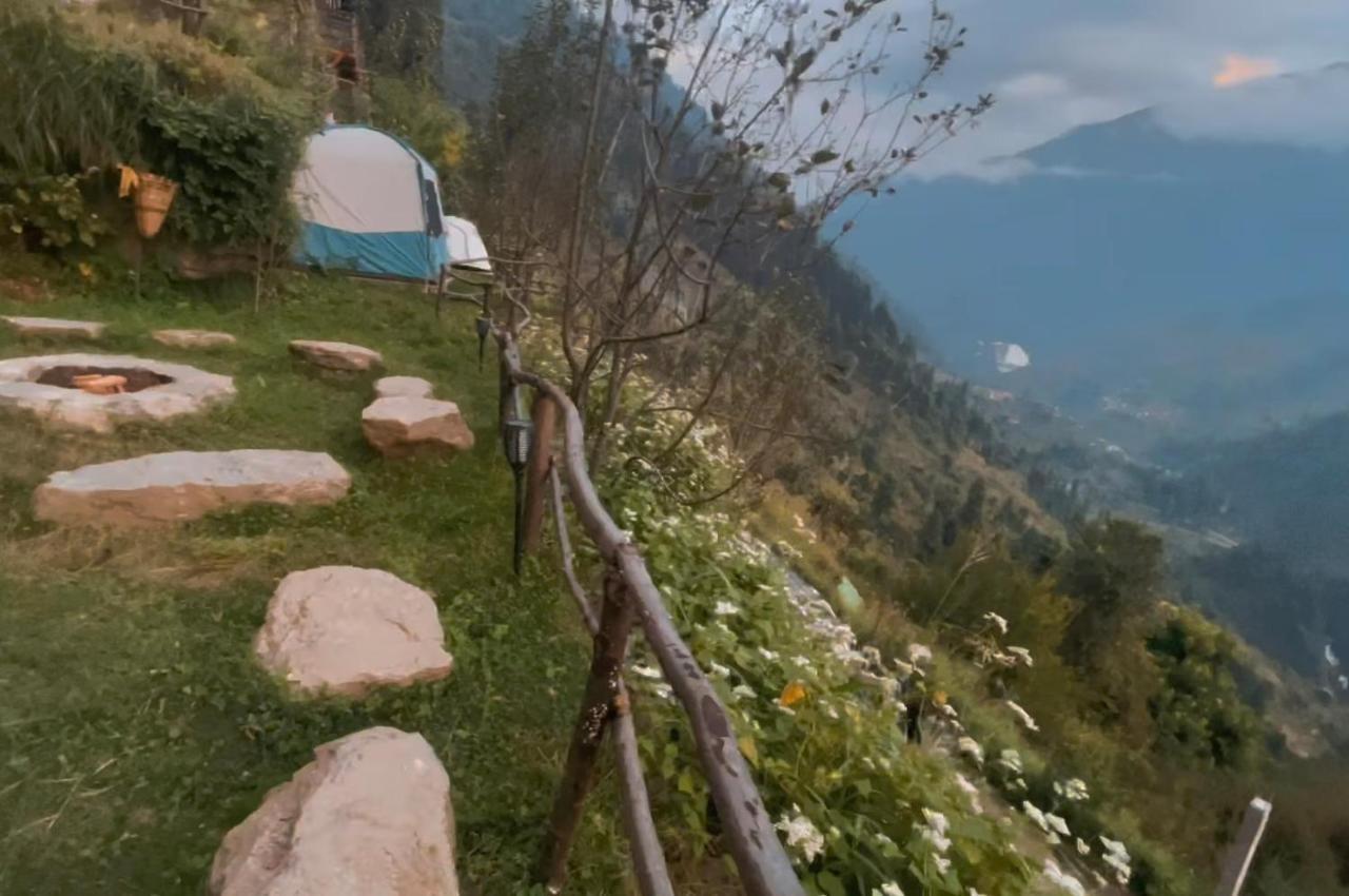 Parvatis Lap Luxury Hostel & Camps 카솔 외부 사진