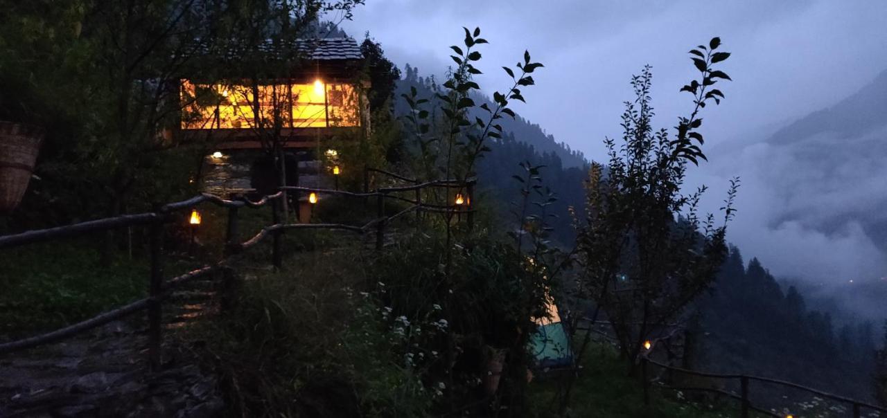 Parvatis Lap Luxury Hostel & Camps 카솔 외부 사진