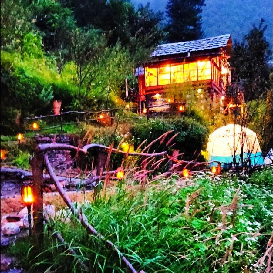 Parvatis Lap Luxury Hostel & Camps 카솔 외부 사진