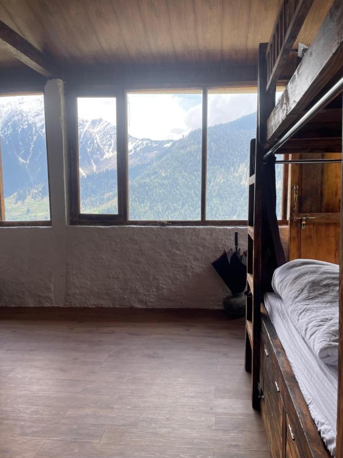 Parvatis Lap Luxury Hostel & Camps 카솔 외부 사진
