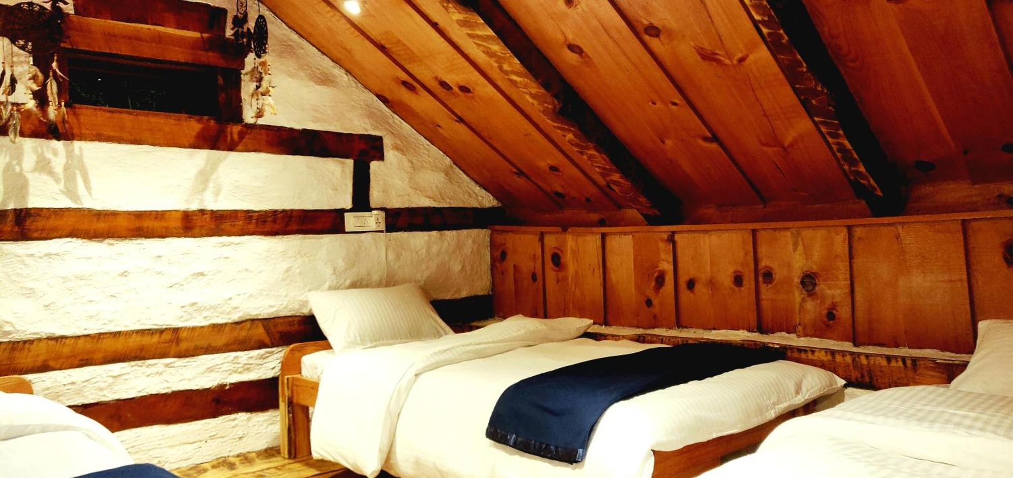 Parvatis Lap Luxury Hostel & Camps 카솔 외부 사진